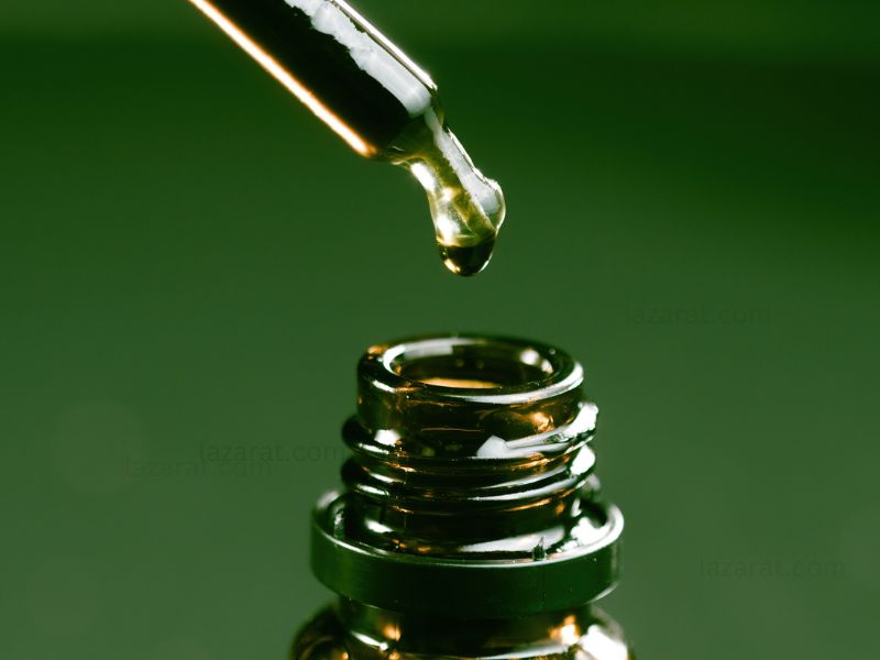 A cannabis tincture