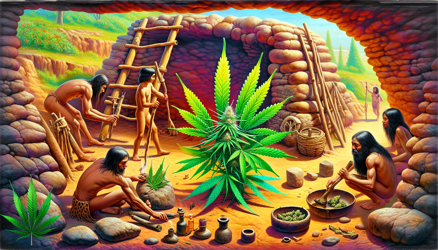 Ancient Origins – The Surprising Early Uses Of Marijuana In Human History