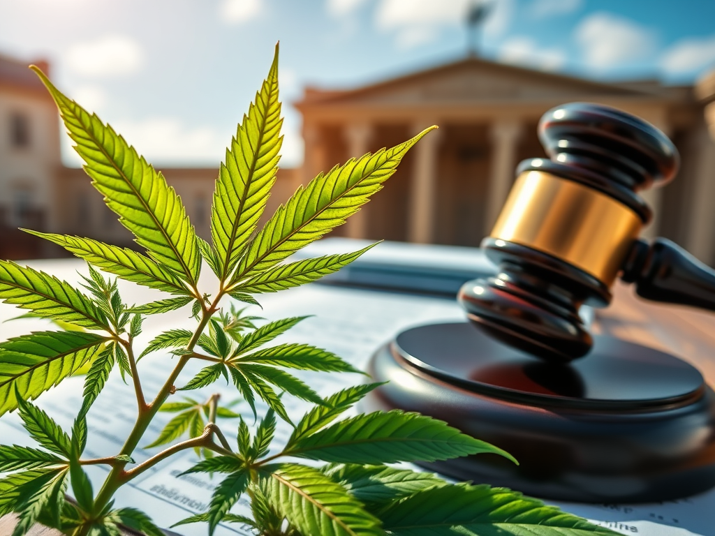 The trend of cannabis legalization